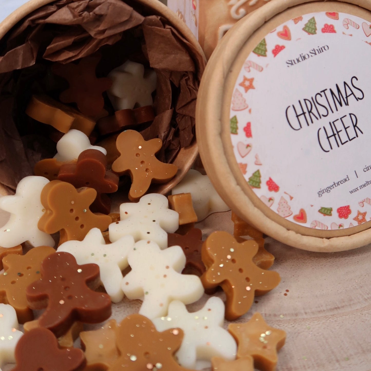 Gingerbread Men Wax Melts