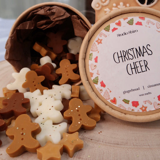 Gingerbread Men Wax Melts