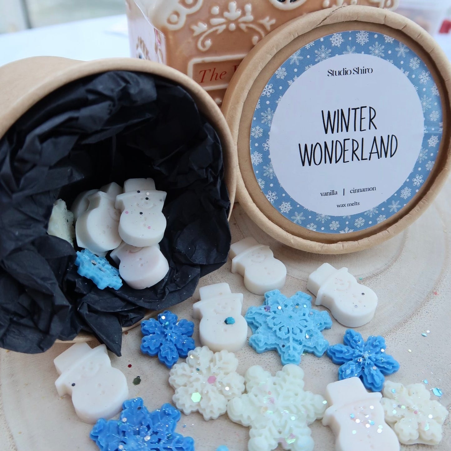 Snowflake Wax Melts