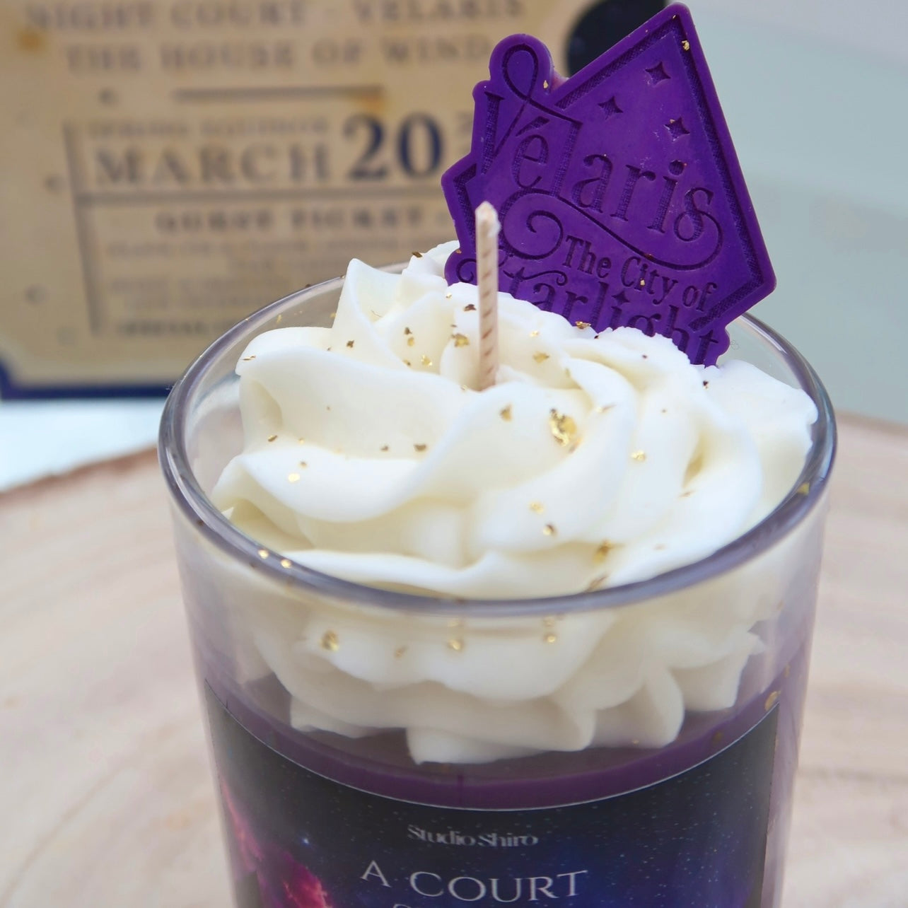 A Court Of Dreams & Starlight Candle