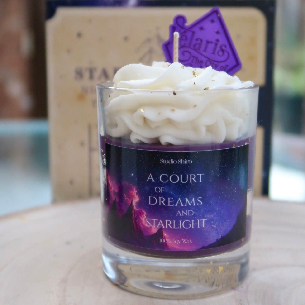 A Court Of Dreams & Starlight Candle