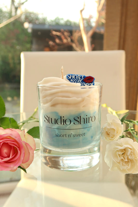 Sabrina Carpenter ‘short n sweet’ candle