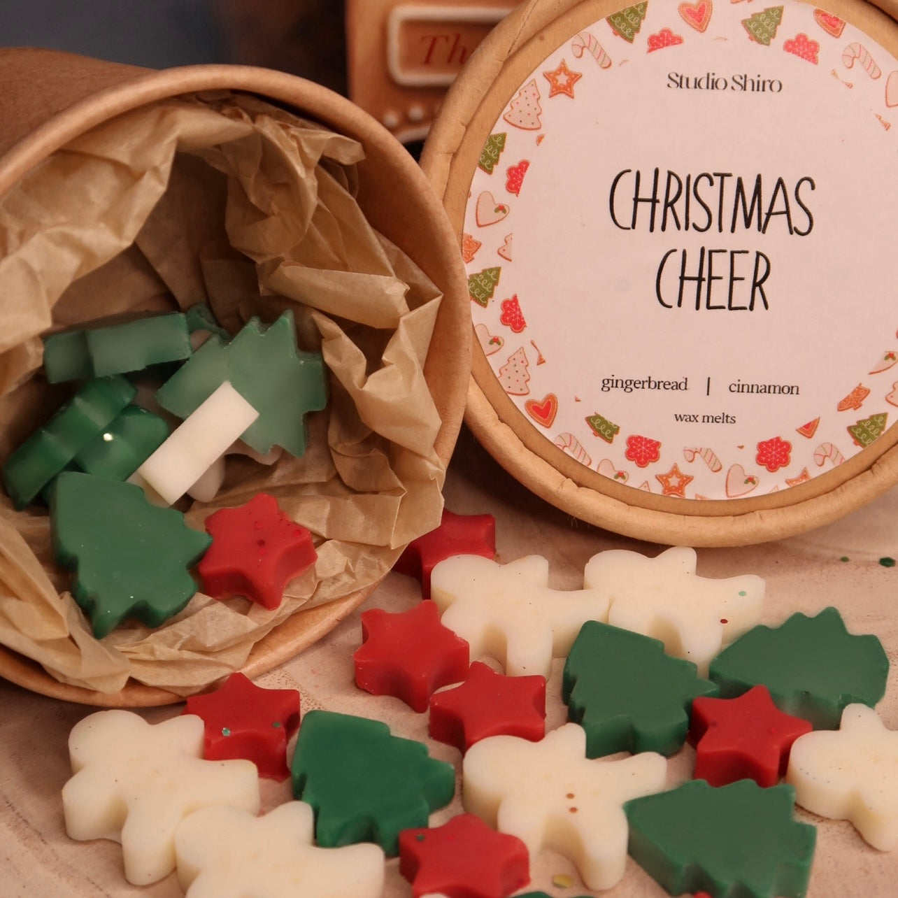 Christmas Tree Mini Wax Melts