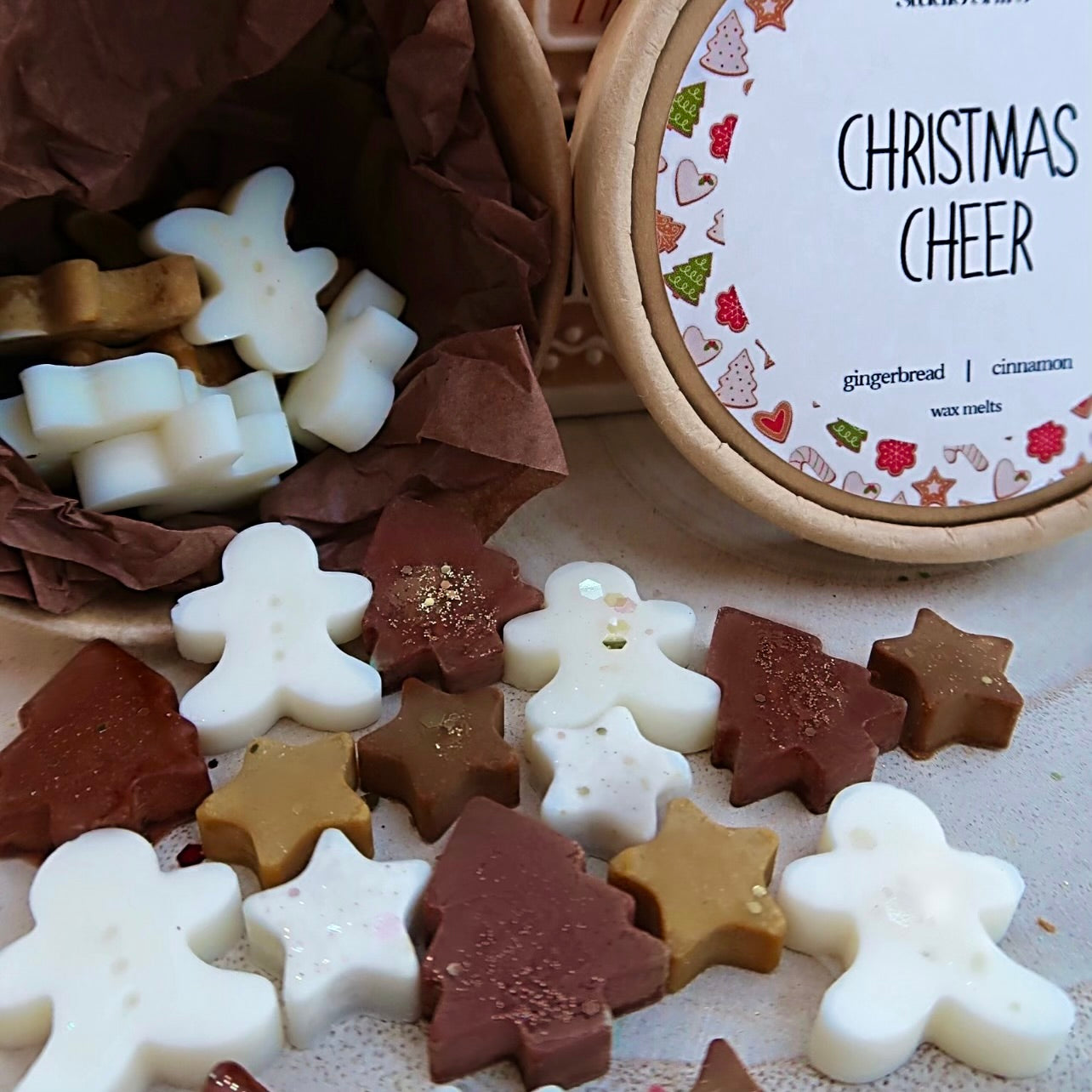 Neutral Christmas Tree Wax Melts