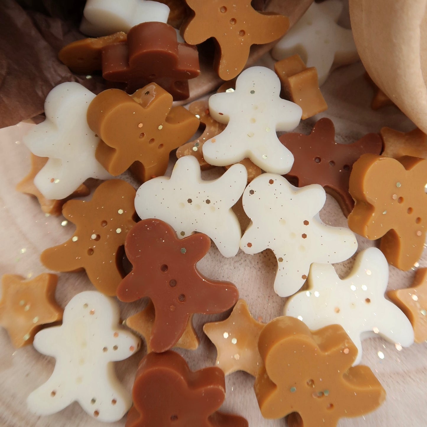 Gingerbread Men Wax Melts