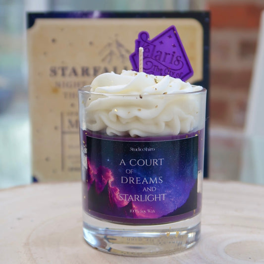 A Court Of Dreams & Starlight Candle