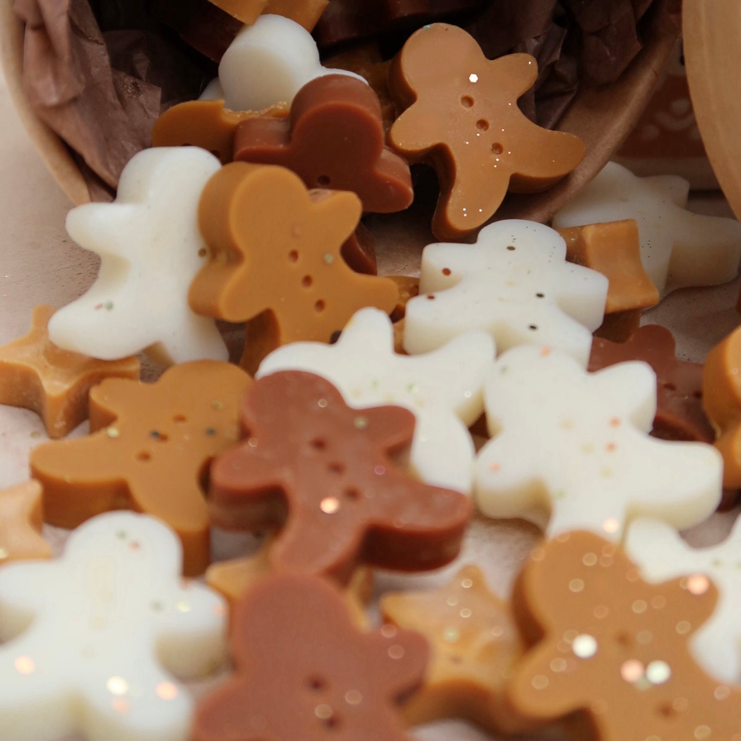 Gingerbread Men Wax Melts