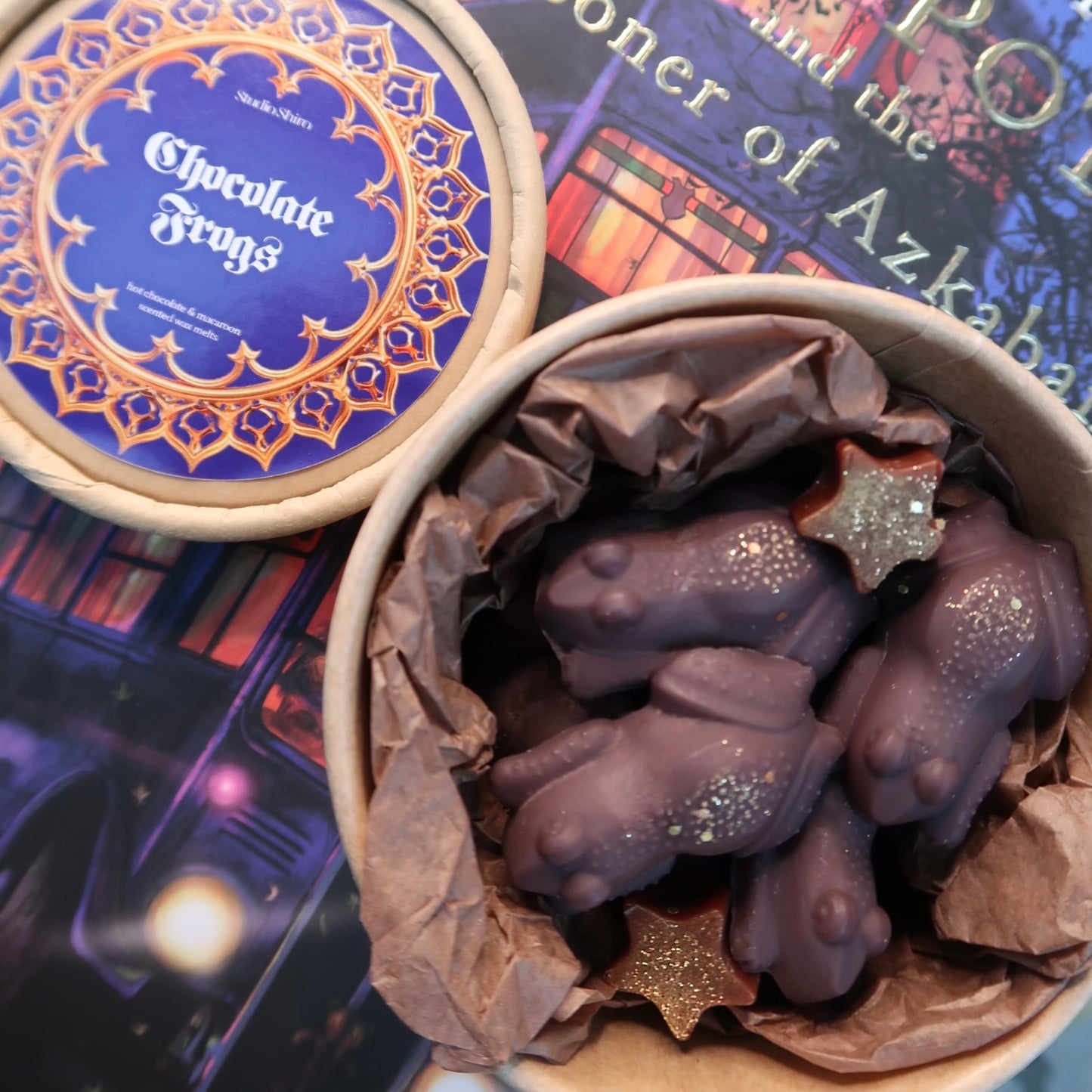 Chocolate frogs wax melts