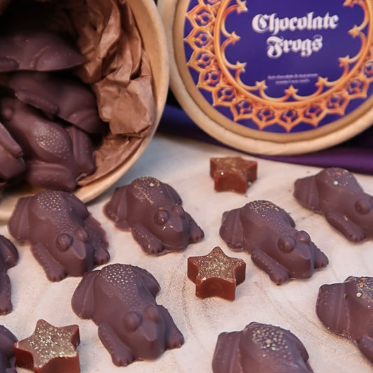 Chocolate frogs wax melts